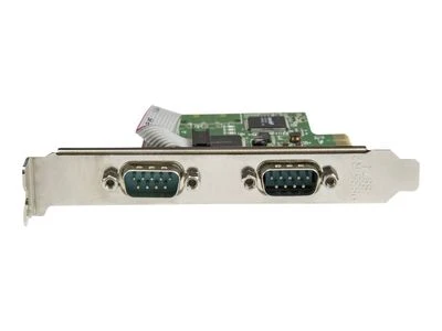 StarTech PCIe x1 valdiklis – 2x RS-232 DB9 nuoseklusis prievadas (PEX2S1050)