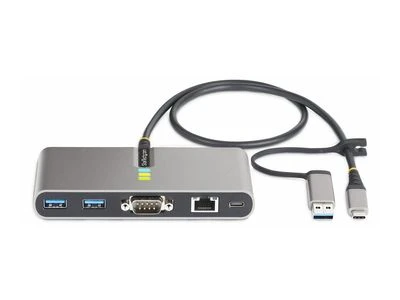 StarTech daugiafunkcis adapteris su RS232 ir Ethernet jungtimis
