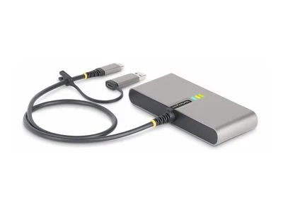 „StarTech“ USB-C/USB-A HUB – GBE – RS232/A HUB GB ETHERNETO RS232 SERIJA