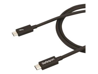 Kabelis USB StarTech USB-C - USB-C 2 m Juodas (TBLT3MM2M)