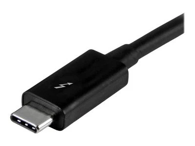 Kabelis USB StarTech USB-C - USB-C 1 m Juodas (TBLT3MM1M)