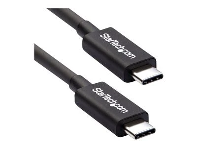 Kabelis USB StarTech USB-C - USB-C 2 m Juodas (TBLT3MM2M)