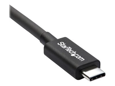 Kabelis USB StarTech USB-C - USB-C 2 m Juodas (TBLT3MM2M)