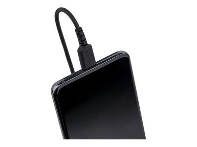 USB kabelis StarTech USB-A - USB-C 0,5 m juodas (R2ACC- 50C- USB- CABLE)