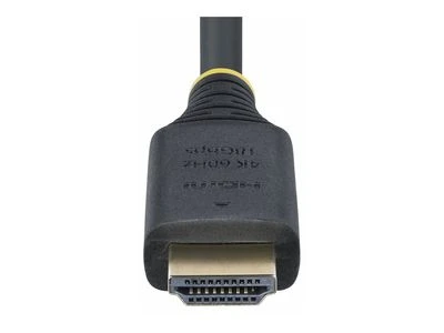 Kabelis StarTech HDMI - HDMI 2m juoda (HDMI2-CABLE-4K60-2M)