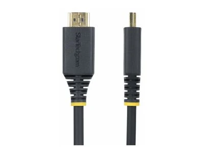 Kabelis StarTech HDMI - HDMI 2m juoda (HDMI2-CABLE-4K60-2M)