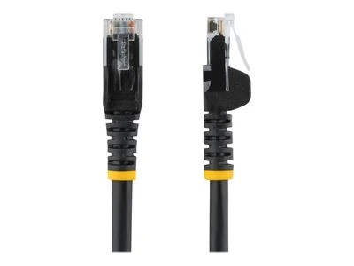 StarTech Patchcord Cat6, UTP, 2m, juoda (N6PATC2MBK)