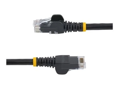 StarTech Patchcord Cat6, UTP, 2m, juoda (N6PATC2MBK)