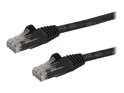 StarTech Patchcord Cat6, UTP, 2m, juoda (N6PATC2MBK)