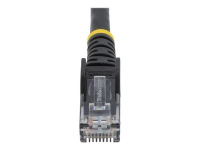 StarTech Patchcord Cat6, UTP, 2m, juoda (N6PATC2MBK)