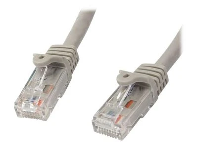 StarTech.com N6PATC2MGR tinklo kabelis 2 m Cat6 U/UTP (UTP) Pilka