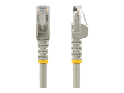 StarTech.com N6PATC2MGR tinklo kabelis 2 m Cat6 U/UTP (UTP) Pilka