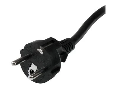 StarTech.com CEE7 / IEC 320 C19 2.0m Juoda 2 m CEE7/7 C19 šakotuvas