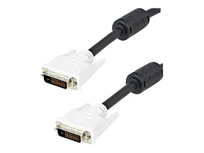 Kabelis StarTech DVI- D - DVI- D 2m Juoda (DVDDMM2M)