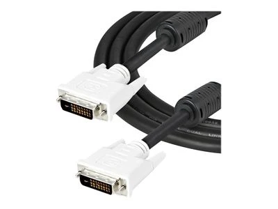 Kabelis StarTech DVI- D - DVI- D 2m Juoda (DVDDMM2M)