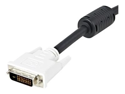 Kabelis StarTech DVI- D - DVI- D 2m Juoda (DVDDMM2M)