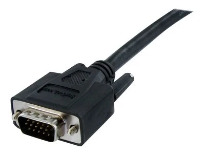Kabelis StarTech DVI- A - D- Sub (VGA) Juodas (DVIVGAMM2M)