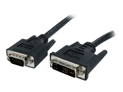 DVI-A į VGA kabelio jungtys