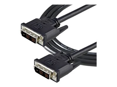 StarTech DVI-D - DVI-D 2 m juodas (DVIDSMM2M)