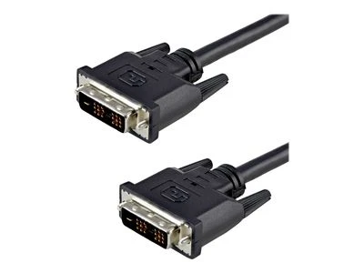 StarTech DVI-D - DVI-D 2 m juodas (DVIDSMM2M)