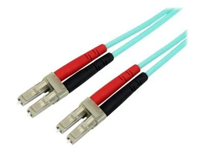 „StarTech Fiber Optic Patchcord Mėlyna 2M“ (A50FBLCLC2)