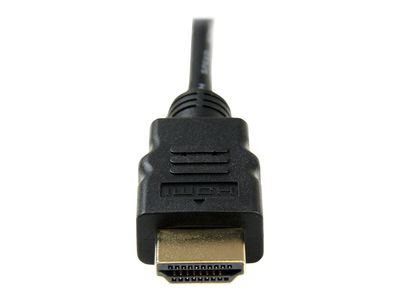 Kabelis StarTech HDMI Micro – HDMI 2m juoda (HDADMM2M)