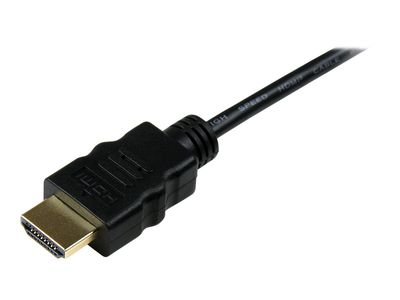Kabelis StarTech HDMI Micro – HDMI 2m juoda (HDADMM2M)