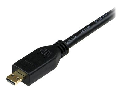 Kabelis StarTech HDMI Micro – HDMI 2m juoda (HDADMM2M)