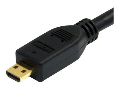 Kabelis StarTech HDMI Micro – HDMI 2m juoda (HDADMM2M)