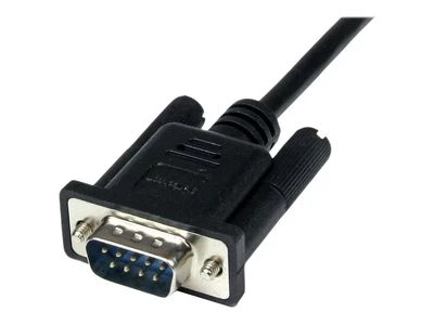 StarTech DB-9 - DB-9, 2m, Juodas (SCNM9FM2MBK)