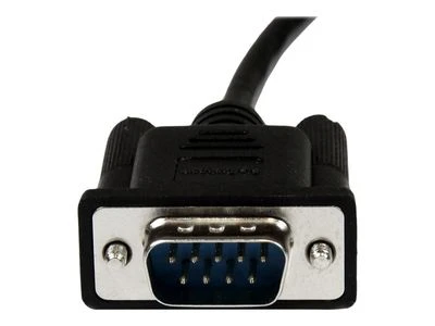 StarTech DB-9 - DB-9, 2m, Juodas (SCNM9FM2MBK)