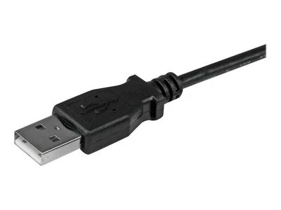 Kabelis USB StarTech USB-A - microUSB 2 m Juodas (UUSBHAUB2M)