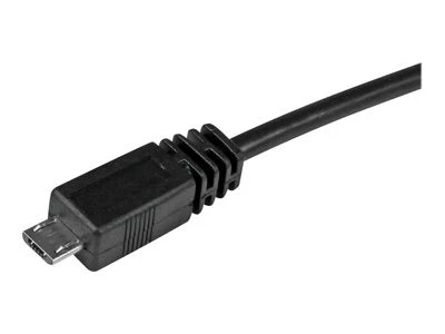 Kabelis USB StarTech USB-A - microUSB 2 m Juodas (UUSBHAUB2M)
