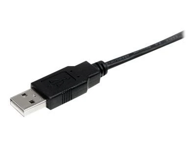 Kabelis USB StarTech USB-A - USB-A 2 m Juodas (USB2AA2M)