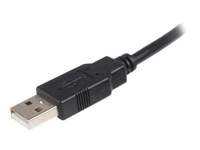 Kabelis USB StarTech USB-A - USB-B 1.8 m Juodas (USB2HAB2M)
