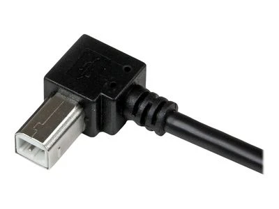 StarTech 2M RIGHT ANGLE USB B CABLE/.
