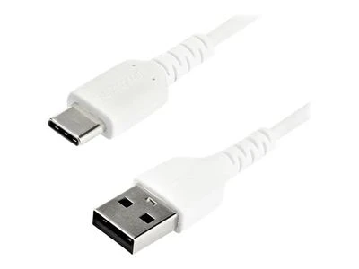 Kabelis USB StarTech USB-A - USB-C 2 m Baltas (RUSB2AC2MW)