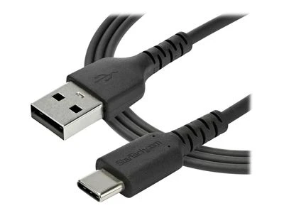 Kabelis USB StarTech USB-A - USB-C 2 m Juodas (RUSB2AC2MB)