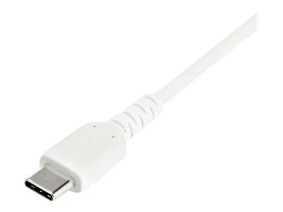 Kabelis USB StarTech USB-A - USB-C 2 m Baltas (RUSB2AC2MW)