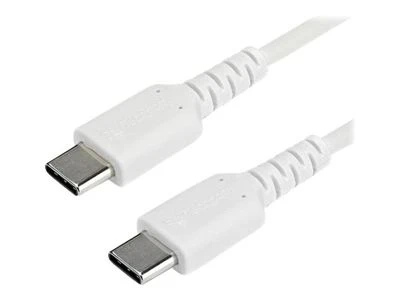 Kabelis USB StarTech USB-C - USB-C 2 m Baltas (RUSB2CC2MW)