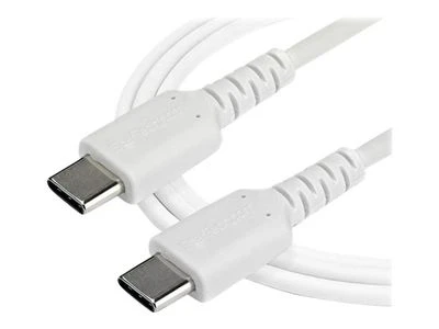 Kabelis USB StarTech USB-C - USB-C 2 m Baltas (RUSB2CC2MW)