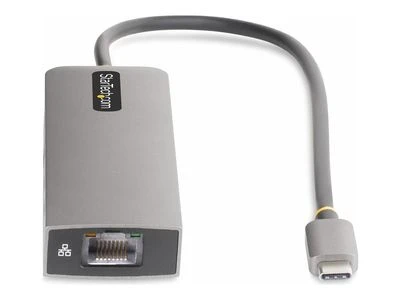 StarTech 3-PORT USB-C HUB 2.5GBE PD/100W POWER DELIVERY PASSTHROUGH