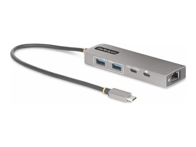 StarTech USB-C adapteris su jungtimis ir LAN prievadu