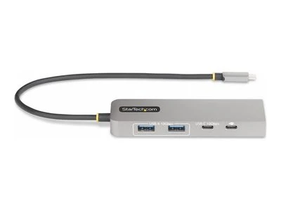 StarTech 3-PORT USB-C HUB 2.5GBE PD/100W POWER DELIVERY PASSTHROUGH