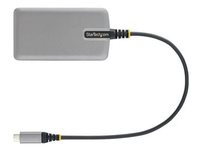 HUB USB StarTech 5G3AGBB 1x RJ-45 + 3x USB-A 3.2 Gen1 (5G3AGBB-USB-C-HUB)