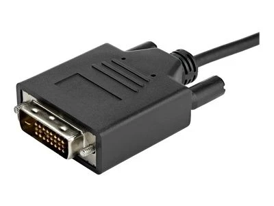 StarTech.com CDP2DVIMM1MB vaizdo kabelio adapteris 1 m C tipo USB DVI-D Juoda