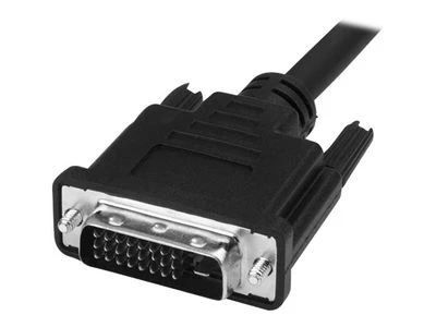 StarTech.com CDP2DVIMM1MB vaizdo kabelio adapteris 1 m C tipo USB DVI-D Juoda