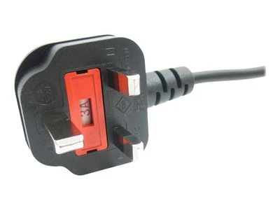 Maitinimo kabelis StarTech UK BS 1363 – IEC 60320 C5 3 kontaktų, 1 m (PXTNB3SUK1M)
