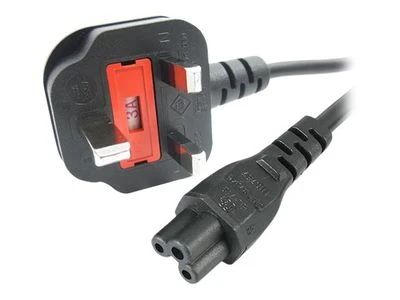 Maitinimo kabelis StarTech UK BS 1363 – IEC 60320 C5 3 kontaktų, 1 m (PXTNB3SUK1M)