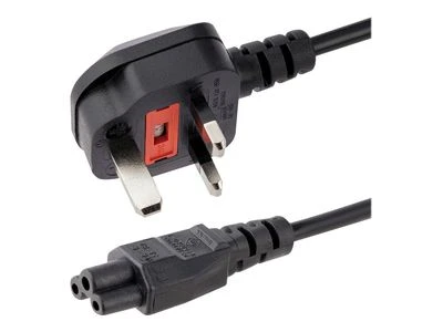 Maitinimo kabelis StarTech UK BS 1363 – IEC 60320 C5 3 kontaktų, 1 m (PXTNB3SUK1M)